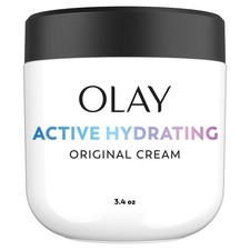 Olay Active Hydrating Cream Face Moisturizer for Women, 48HR Moisture