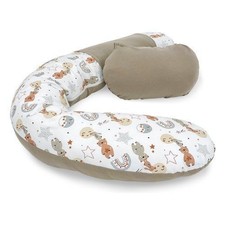 POLLY Pregnancy Pillow With Lumbar Support Beige Fancy Baby Idea 5801 FBG
