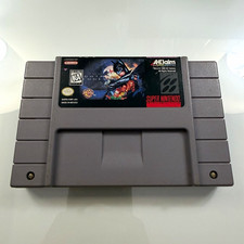 Acclaim Batman Forever SNES Cartridge 1995 Multiplayer
