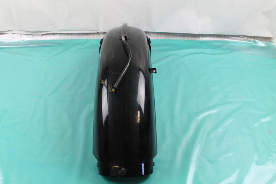 1973 Yamaha CT3 175 Rear Fender 444-21610-00-35 CT2 AT2 AT3 Black - Image 4 of 4