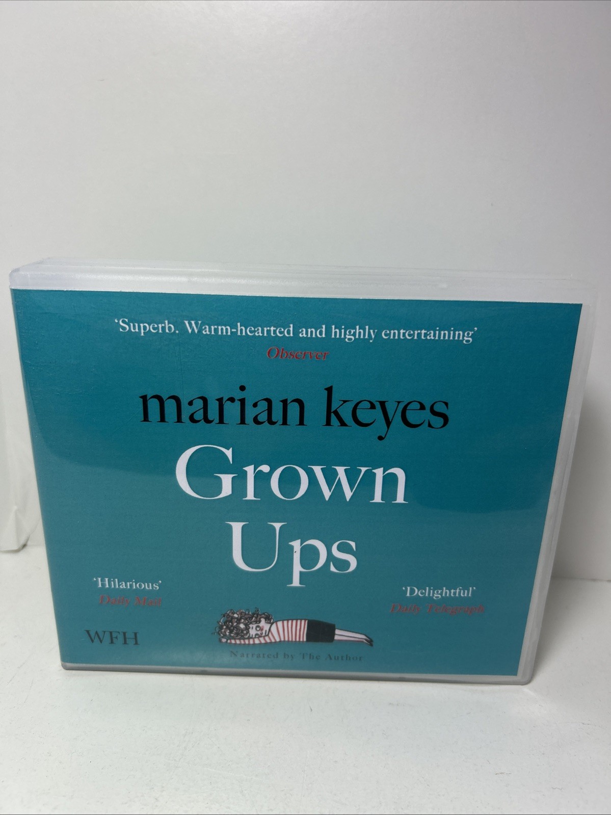 Grown Ups By Marian Keyes  Unabridged 14 CD Audiobook 17 Hours