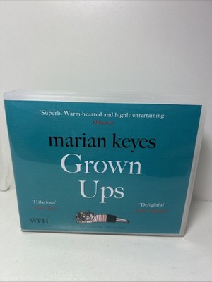 Grown Ups By Marian Keyes  Unabridged 14 CD Audiobook 17 Hours