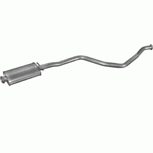 Silencieux intermédiaire Peugeot 405 pour remplacer un pot central rouillé