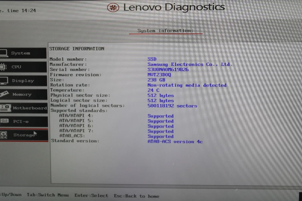 Lenovo ThinkPad X1 Carbon Gen 4 _ i7-6500U _ 8 GB RAM _ 256 GB SSD _ Sin sistema operativo _ con CA Foto 3 de 4