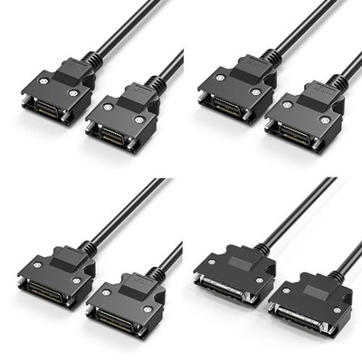 SCSI IO Control Data Cable SCSI Cable Connectors Enhances Connection CN20P-CN50P