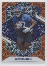 2021 Panini Phoenix Rookie Orange Lazer 39/99 Gary Brightwell #188 05qn