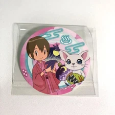 Digimon Adventure Gokurakuyu Collaboration Hikari Yagami Tailmon Food Pick