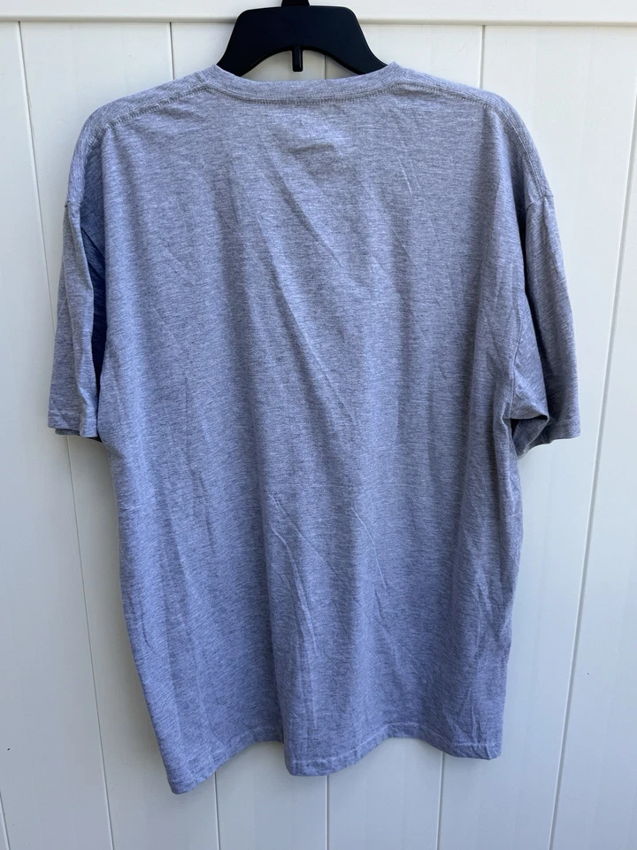 WNBA Chicago Sky Logo Short Sleeve T-Shirt X-Large Gray - Image 2 of 4