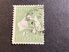 ICOLLECTZONE Australia  1 nice cds VF used Kangaroo  (2)