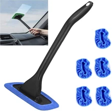 Windshield Cleaning Tool Windshield Cleaning Wand Auto Window Cleaner,5 Pieces R