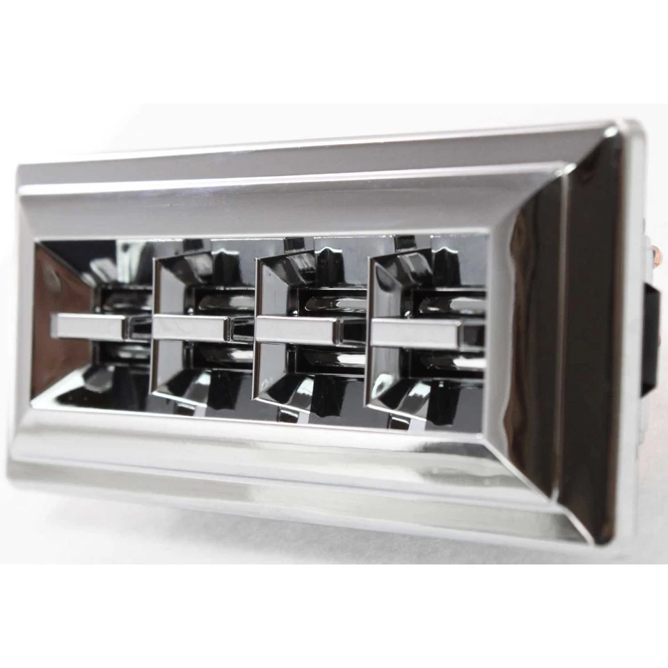 Interruptor de ventana para Buick Skylark 1980-1985 cromo 4 botones lado del conductor delantero Foto 2 de 4