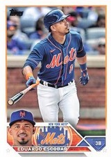2023 Topps #118 Eduardo Escobar