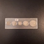 5 U.S. BARBER COIN SET In Whitman Case 1915 Half, Quarter, Dime, Nickel & Penny