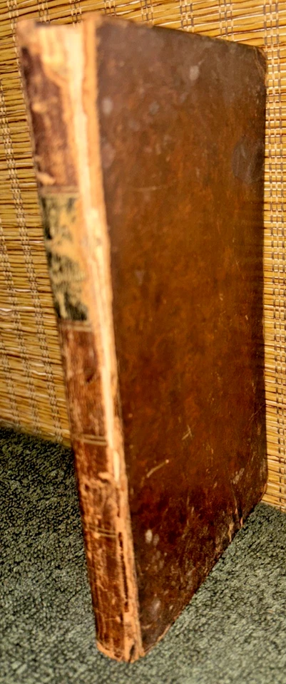 Antique 1834 Book The Lord's Supper or Reflections on the Same Elizabethtown, PA - Image 3 of 4