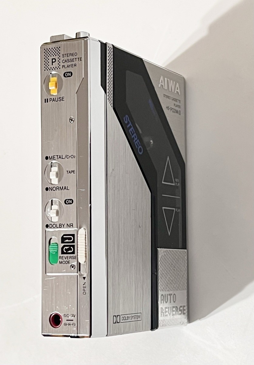 Aiwa HS-P02 MK II Back To The Future Marty Mcfly Walkman Cassette