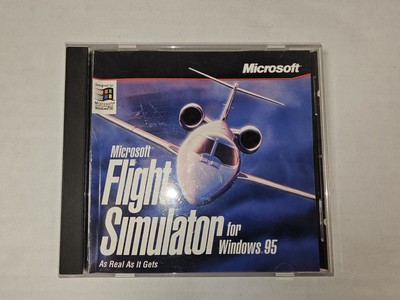 Microsoft Flight Simulator for Windows 95  With CD KEY