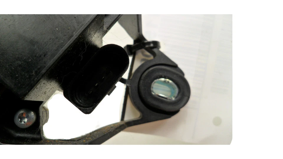 Motor limpiaparabrisas trasero Volkswagen Rabbit 2006-2009 usado 1K6955711C OEM Foto 4 de 4