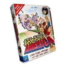 Arcade America PC Spiel Big Box Sehr Gut USA Propeller Cappy Hat nina hagen