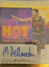 2016 Hoops Hot Signatures#11 Matthew Dellavedova