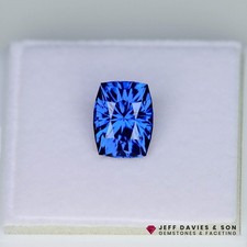 Natural Flawless Blue Sapphire 10.01 Ct Fancy Cut GIE Certified Loose Gemstone
