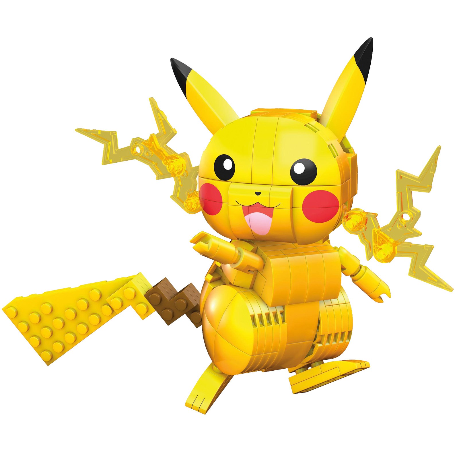 МЕГА-покемон среднего размера Пикачу Киндер-Спилцеуг-Баусет-Мехрфарбиг 6090₽