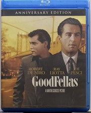 Goodfellas Blu-ray, 1990 Remastered Anniversary Edition