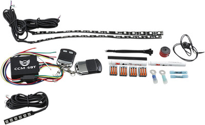 Custom Dynamics Zauberer Full Beleuchtete Motor Set Bluetooth #CD-IND-TMWK1BM