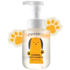 Pet Foaming Foot Paw Cleanser Pack of 2 - Gentle Foam Wash for All Dogs, Nou...
