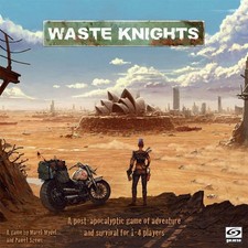 Waste Knights – A Board Game by 1-4 Players –