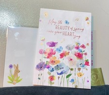 Happy Easter Card Tree Free You Are A Gift Happy Spring So Pretty 