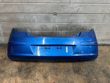 HYUNDAI I30 2006-12 MK1 (FD) REAR BUMPER BLUE BV