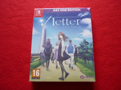 Root Letter Last Answer Day One Edition - Nintendo Switch NSW - Neu  B-Ware
