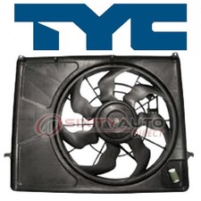 TYC 621720 Dual Radiator & Condenser Fan Assembly for V53-01-0002 KI3115123 nd