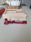 Vintage Tiny Tonka Fire Department Set No. 830 Pressed Steel 1970s
