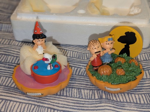 2015 Hawthorne Village Great Pumpkin Bobbing For Apples Great Pumpkin? New NIB - Picture 4 of 11