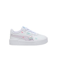 PUMA Carina 3.0 Butterfly Slip On Toddler Girls White Sneakers Casual Shoes 405