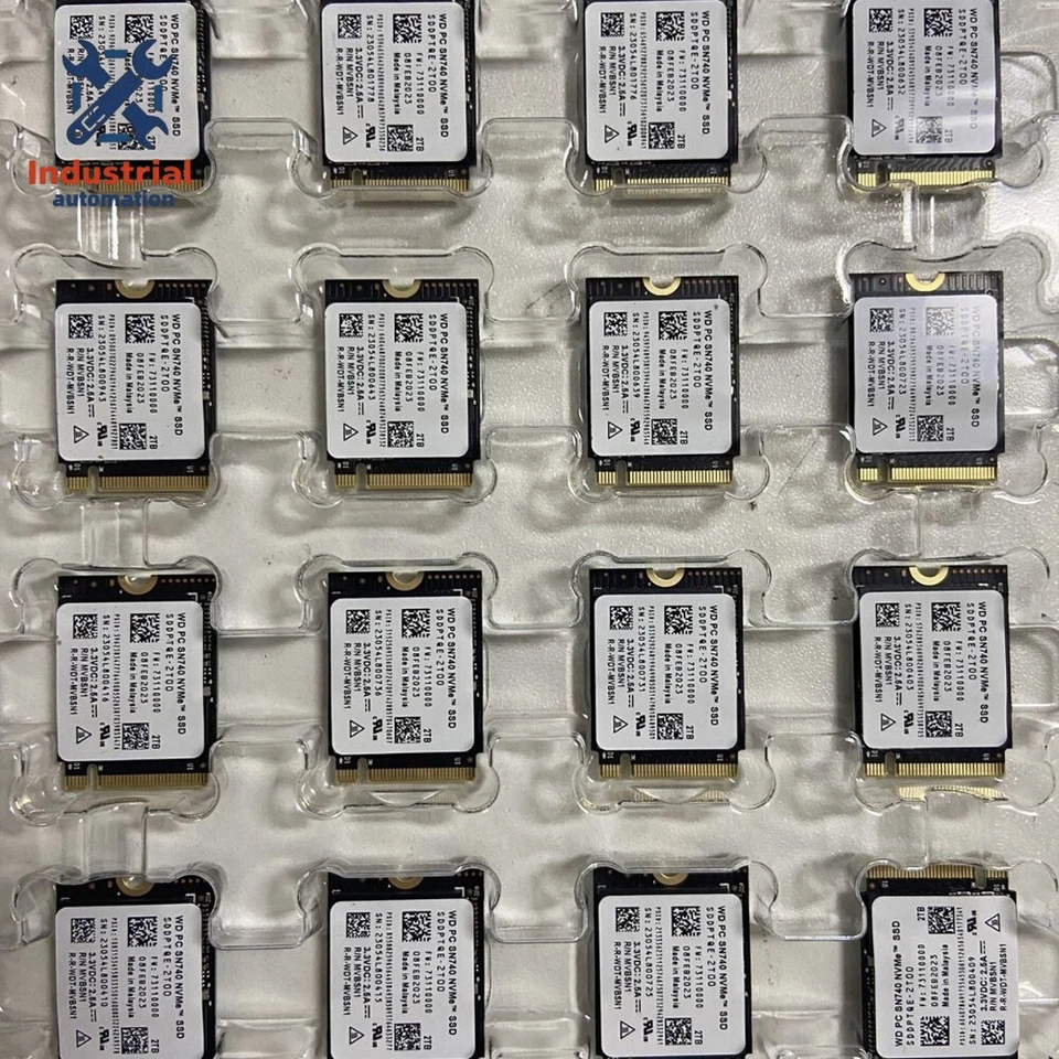 WD SN740 1TB M.2 2230 SSD NVMe PCIe4x4 para Steam Deck ASUS ROG Dell Laptop Foto 4 de 4