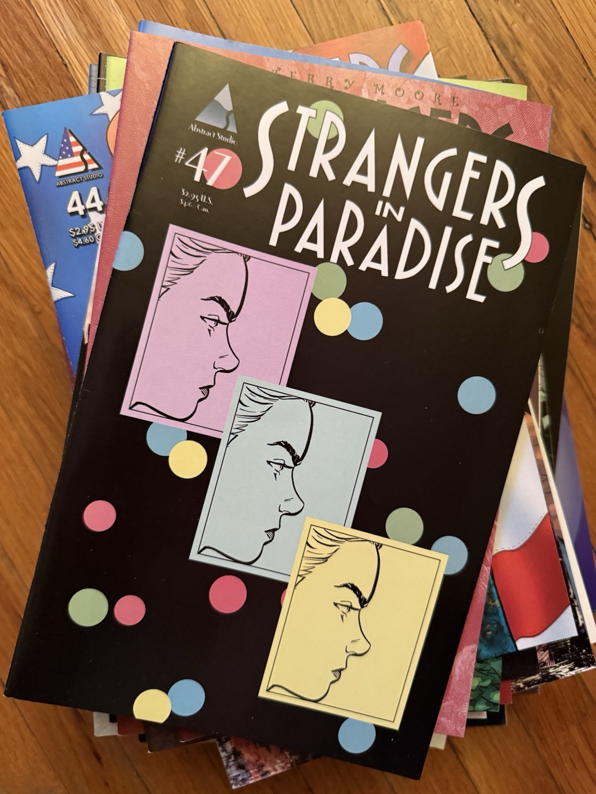 Strangers in Paradise Vol 3 #1-72 run plus bonuses! Terry Moore Jim Lee VG++ thumbnail 16