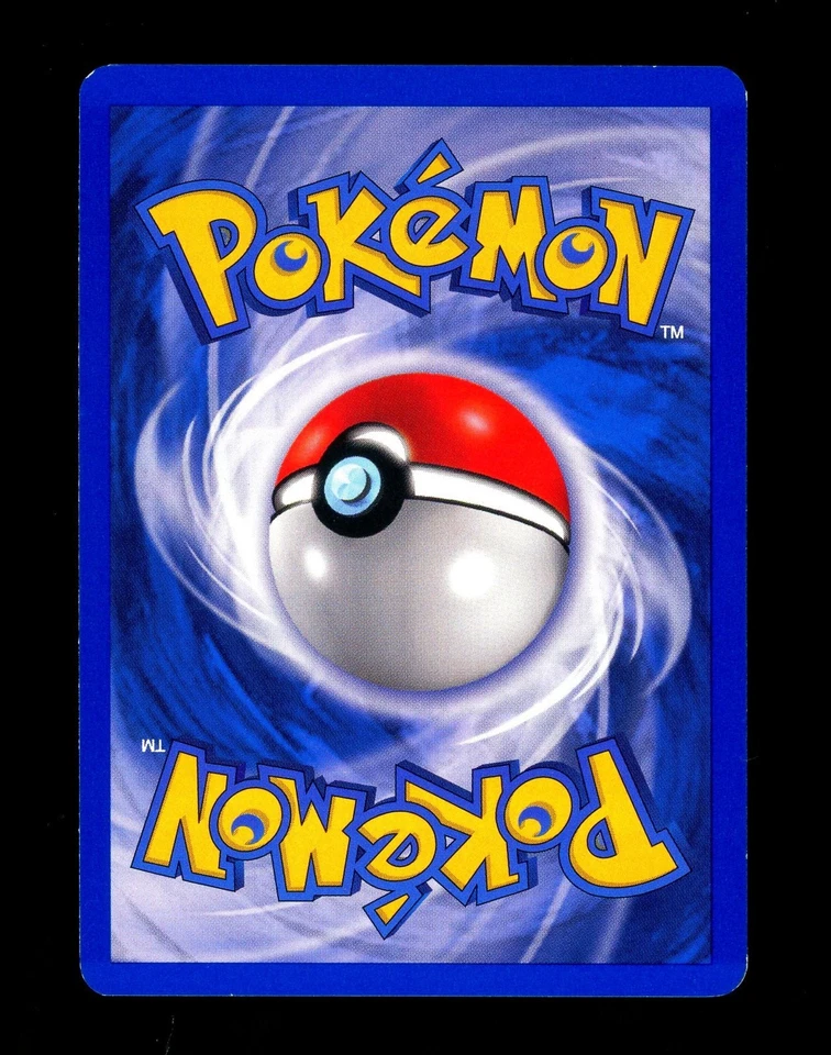 1999 Pokemon RED CHEEKS PIKACHU Base Set SHADOWLESS Edition Card 58/102 WotC NM - Image 2 of 2