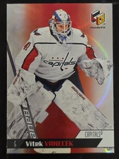 2020-21 Upper Deck Extended Series Hockey HoloGrFX Vitek Vanecek #HG-7 RC