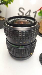 Pentax 40-80mm f2.8-4 SMC Pentax-M Macro Zoom Lens with Cap.s K Mount serviced