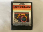 Imagic "SHOOTIN' GALLERY" Atari 2600 game. TESTED & WORKS!