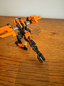 Lego 8521 Technic Throwbot/Slizer FLARE - No Disk