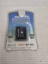 Sony NP-BN1 Digital Camera Digipower Rechargeable Battery For Accessory NEW