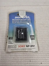 Digipower Rechargeable Battery For Sony NP-BN1 Digital Camera Accessory *NEW*