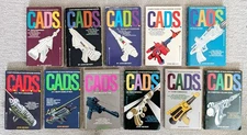 John Sievert = C.A.D.S. = Computerized Attack Defense System - 11 pbks 1-3, 5-12