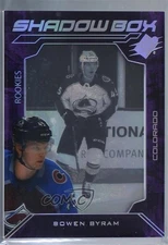 2020-21 SPx Shadow Box Rookies Bowen Byram #SB-3