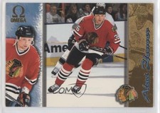 1997-98 Pacific Omega Gold Alex Zhamnov Alexei Zhamnov #53 1o3