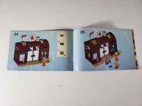 Lego SpongeBob SquarePants 3833 "The Krusty Krab" instruction manual only.