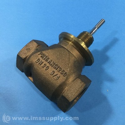 Johnson Controls PN16ANSI250 DN20 3/4 Bronze Control Valve FNIP
